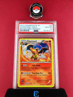 🔥HOLO GEM MINT CHARIZARD🔥 2012 Pokemon | Boundaries Crossed 20/149 | PSA 10 | - Image 1
