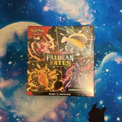 Pokemon Scarlet & Violet Paldean Fates Booster Bundle - New / Factory Sealed - Image 1