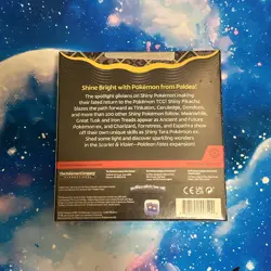Pokemon Scarlet & Violet Paldean Fates Booster Bundle - New / Factory Sealed - Image 2