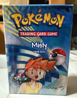 Pokemon Misty Theme Deck Tcg Sealed (Read Desciption) - Image 1