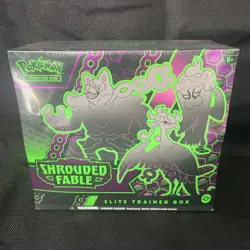 Pokemon TCG Shrouded Fable Elite Trainer Box (ETB) SEALED BOX - Image 1