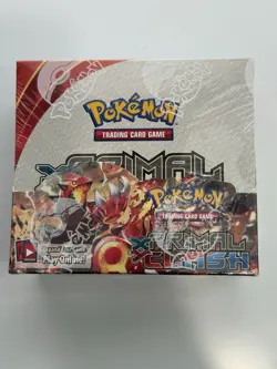 Pokemon TCG 2015 XY Primal Clash Booster Box Factory Sealed W/ Acrylic Case - Image 2