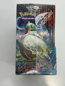 Pokemon TCG 2015 XY Primal Clash Booster Box Factory Sealed W/ Acrylic Case - Image 3