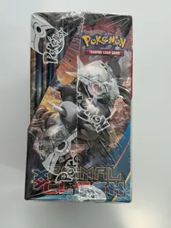 Pokemon TCG 2015 XY Primal Clash Booster Box Factory Sealed W/ Acrylic Case - Image 4