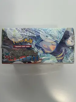 Pokemon TCG 2015 XY Primal Clash Booster Box Factory Sealed W/ Acrylic Case - Image 5