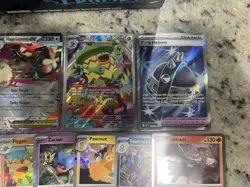 Pokemon Phantasmal Flames Opened ETB 170+ Bulk Rev Holo/Dbl Rare/ Illustration - Image 3
