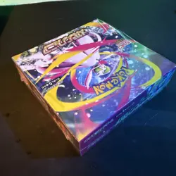 2025 Pokemon Japanese TCG Mega Symphonia Sealed Booster Box M1S NEW With Shrink - Image 3