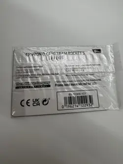 Pokemon Team Rockets Zapdos GameStop Promo - Sealed Rare 070/182 - Image 2