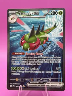 Pokemon TCG: Yanmega ex 228/182 Special Illustration Rare Destined Rivals HOLO - Image 1
