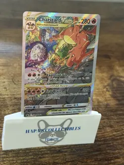 Pokemon TCG - Charizard VSTAR SWSH262 Sword & Shield Promo Holo Alt Art | NM - Image 2