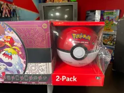 Pokemon 2025 Holiday Calendar Factory Sealed Costco 2 Pack - Calendar & Pokeball - Image 3