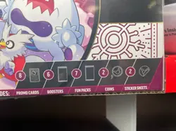 Pokemon 2025 Holiday Calendar Factory Sealed Costco 2 Pack - Calendar & Pokeball - Image 4