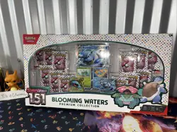 POKEMON Scarlet & Violet 151 Blooming Waters Premium Collection New Sealed Wow! - Image 1