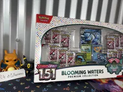 POKEMON Scarlet & Violet 151 Blooming Waters Premium Collection New Sealed Wow! - Image 3