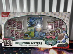 POKEMON Scarlet & Violet 151 Blooming Waters Premium Collection New Sealed Wow! - Image 4