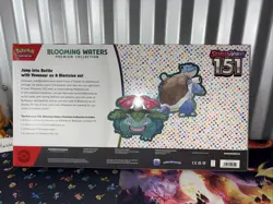 POKEMON Scarlet & Violet 151 Blooming Waters Premium Collection New Sealed Wow! - Image 5