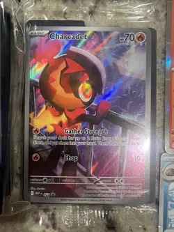 Pokemon Phantasmal Flames Opened ETB 170+ Bulk Rev Holo/Dbl Rare/ Illustration - Image 2