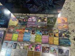 Pokemon Phantasmal Flames Opened ETB 170+ Bulk Rev Holo/Dbl Rare/ Illustration - Image 4
