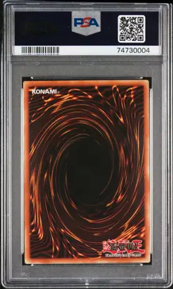 Yugioh 2020 Red-Eyes Black Dragon [MAGO-EN003] Graded PSA 8 NM-MT- Maximum Gold - Image 2
