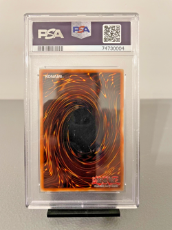 Yugioh 2020 Red-Eyes Black Dragon [MAGO-EN003] Graded PSA 8 NM-MT- Maximum Gold - Image 5