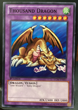 Thousand Dragon - LP - LCJW-EN055 - Common - 1st Edition - Yu-Gi-Oh! TCG - Image 1