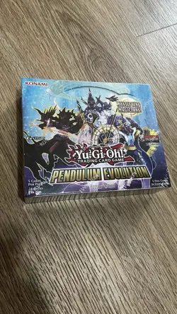 Yu-Gi-Oh! Pendulum Evolution Booster Box 1st Edition New Sealed - Image 1