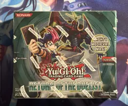 Yugioh - Return of the Duelist Booster Box - 1st Edition - Sealed - Image 1