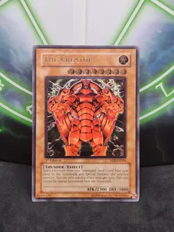 Yugioh The Creator RDS-EN005 Ultimate Rare 1st Edition NM Euro - Image 1