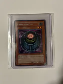 Yugioh - Morphing Jar CP02-EN009 Champion Pack 2 Unlimited - LP/MP! - Image 1