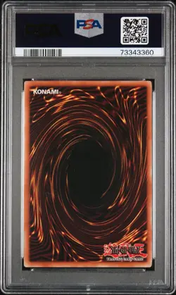 Yugioh 2003 Blue-Eyes White Dragon [BPT-009] Graded PSA 9 MINT- Secret Rare - Image 2