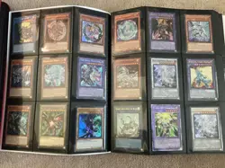 Yugioh Binder Collection 2 w/ Hand Traps, Staples, Xyz, Links, + more - Image 1