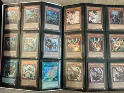Yugioh Binder Collection 2 w/ Hand Traps, Staples, Xyz, Links, + more - Image 2