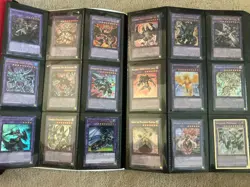Yugioh Binder Collection 2 w/ Hand Traps, Staples, Xyz, Links, + more - Image 3