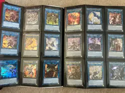 Yugioh Binder Collection 2 w/ Hand Traps, Staples, Xyz, Links, + more - Image 4