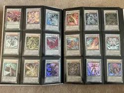 Yugioh Binder Collection 2 w/ Hand Traps, Staples, Xyz, Links, + more - Image 5