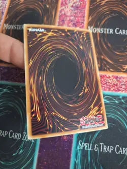 Yugioh Neo Kaiser Glider TN19-EN006 Prismatic Secret Rare Limited Near Mint - Image 4