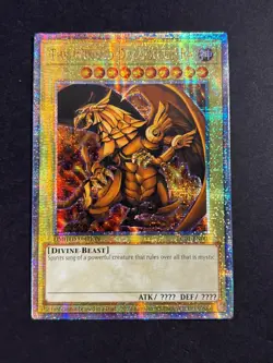 Yu-Gi-Oh! TCG The Winged Dragon of Ra (Quarter Century Secret Rare) Legendary - Image 1
