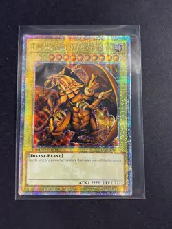 Yu-Gi-Oh! TCG The Winged Dragon of Ra (Quarter Century Secret Rare) Legendary - Image 2