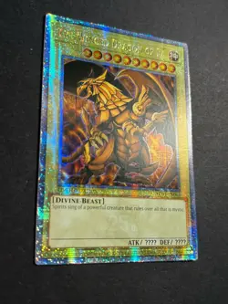 Yu-Gi-Oh! TCG The Winged Dragon of Ra (Quarter Century Secret Rare) Legendary - Image 3