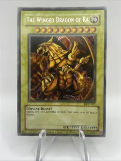 Yu-Gi-Oh! The Winged Dragon of Ra - DOD-001 - Game Promo Near Mint/VLP - Image 1