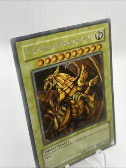 Yu-Gi-Oh! The Winged Dragon of Ra - DOD-001 - Game Promo Near Mint/VLP - Image 2