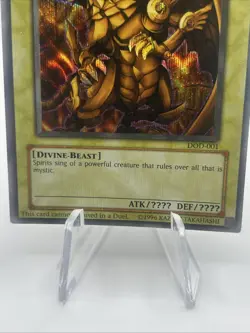 Yu-Gi-Oh! The Winged Dragon of Ra - DOD-001 - Game Promo Near Mint/VLP - Image 3