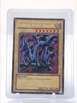 SERPENT NIGHT DRAGON 2023 YU-GI-OH! SPELL RULER SECRET RARE Q0106 - Image 1