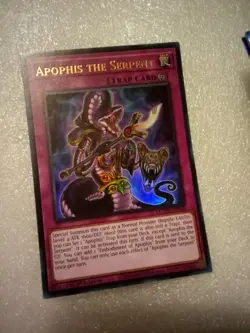 Yu-Gi-Oh Apophis The Serpent MZMT-EN010 Unplayed - Image 1