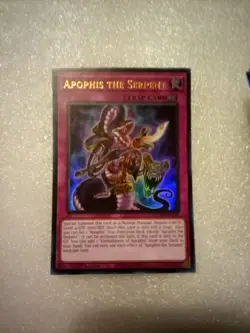 Yu-Gi-Oh Apophis The Serpent MZMT-EN010 Unplayed - Image 2