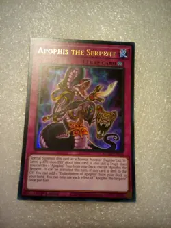 Yu-Gi-Oh Apophis The Serpent MZMT-EN010 Unplayed - Image 4