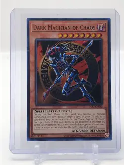 DARK MAGICIAN OF CHAOS 2023 YU-GI-OH! INVASION OF CHAOS ULTRA RARE Q0106 - Image 1