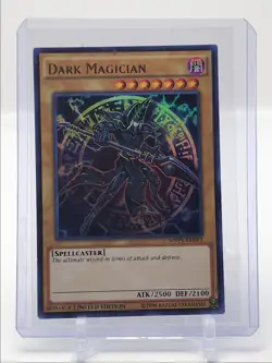 DARK MAGICIAN 2020 YU-GI-OH! THE DARK SIDE LIMITED ULTRA RARE Q0106 - Image 1