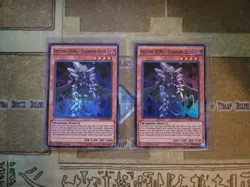 YUGIOH 2X DESTINY HERO DIAMOND DUDE DESO-EN009 SUPER 1ST ED NM - Image 1
