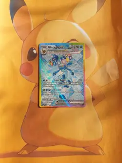 Glaceon EX Prismatic Evolutions 150/131 ⚡CUST0M DISPLAY Card⚡ - Image 2